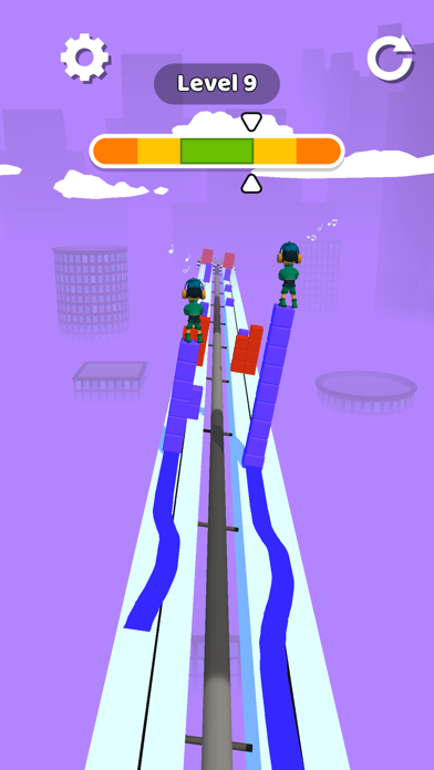 Balance Run. Screenshot