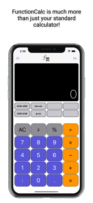 ‎FunctionCalc Screenshot