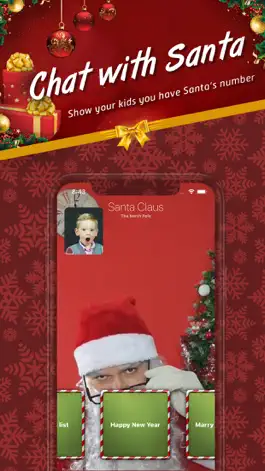 Game screenshot My Santa Video Call hack