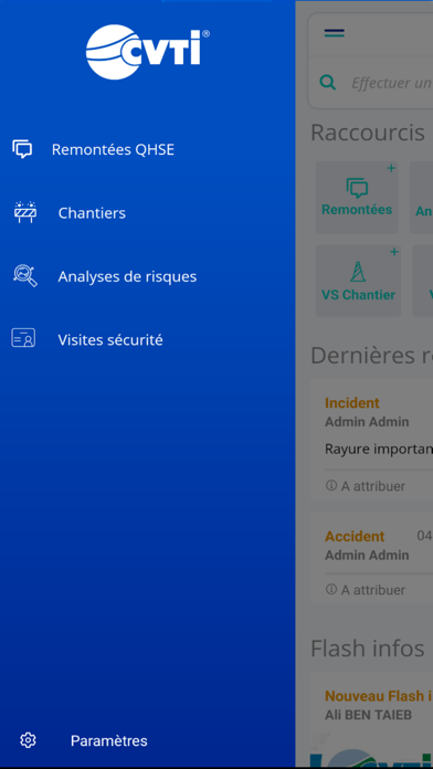 Screenshot #3 pour HSE - CVTI