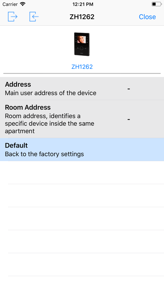 #2. DUO System (iOS) 由: Aci Farfisa