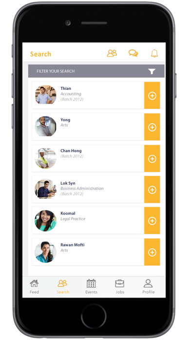 Screenshot #3 pour B4L Alumni