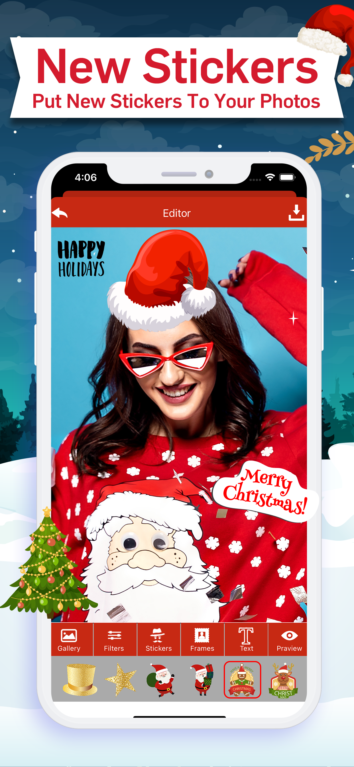 Christmas Greetings and Cards