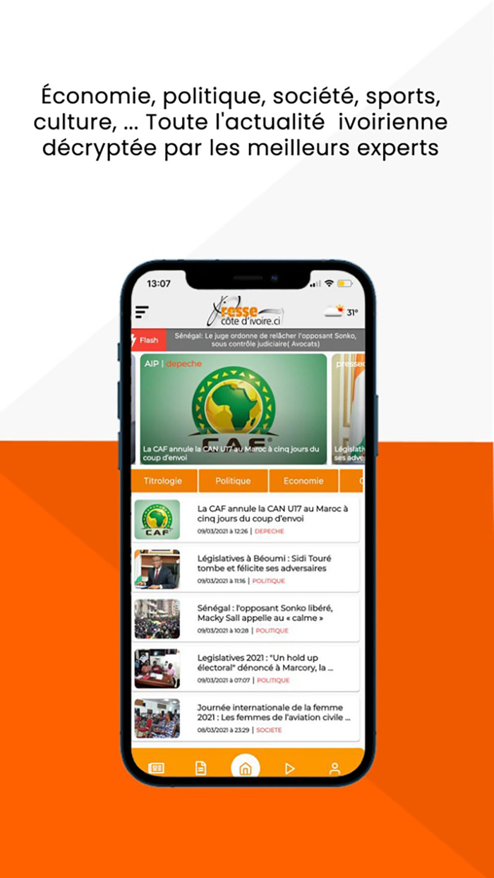 Presse côte dIvoire Officiel