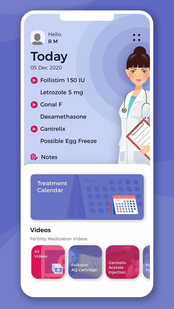 ReUnite Fertility App