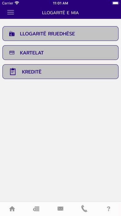 mKlik NLB Kosova Screenshot