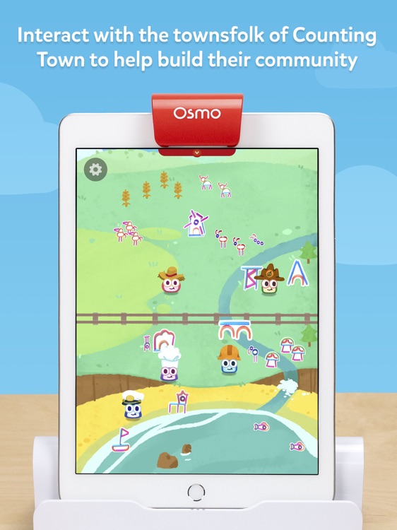 Osmo Counting Town