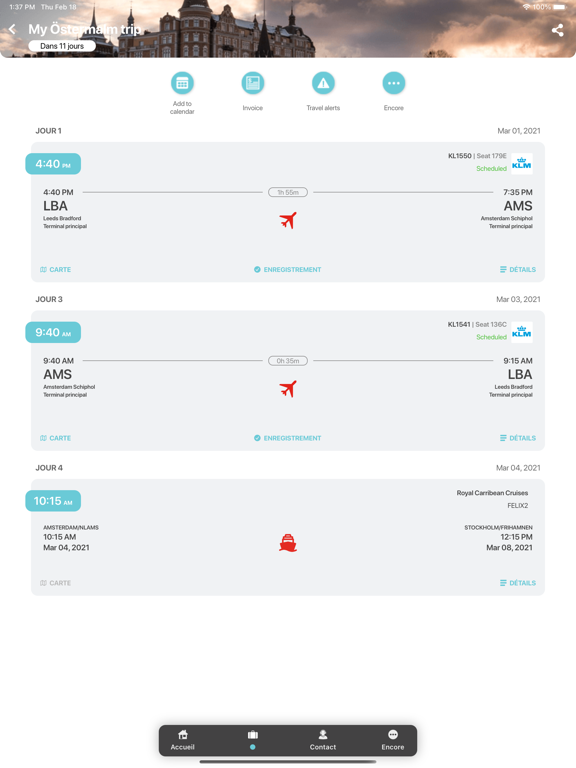 Screenshot #6 pour Direct2U Travel