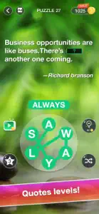 Word Combo - Crossword game screenshot #3 for iPhone