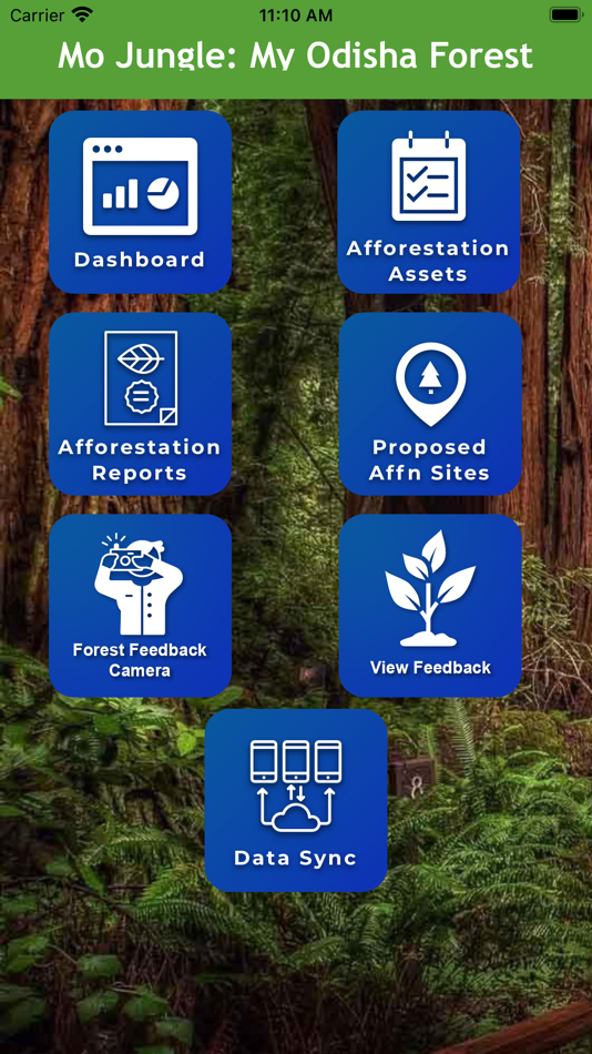 #1. Mo Jungle: My Odisha Forest (iOS) 由: ODISHA SPACE APPLICATIONS CENTRE (ORSAC)