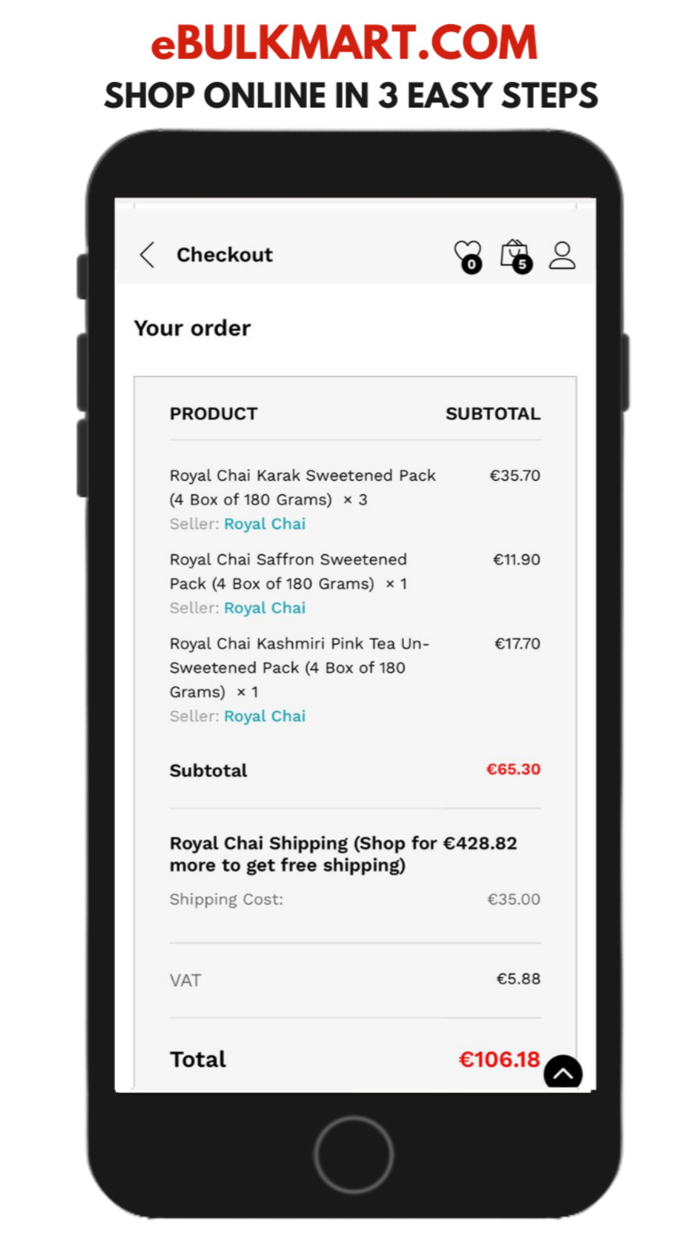 eBulkMart Marketplace
