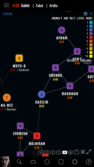 Eveeye for EVE Echoes Screenshot