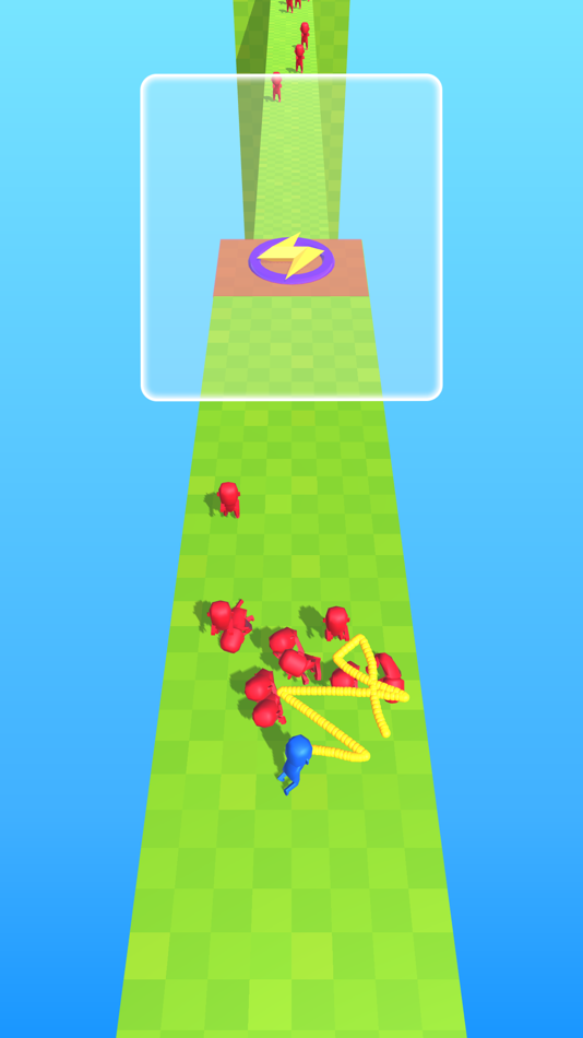 #3. Draw And Run (iOS) 来自: App Swim LLC