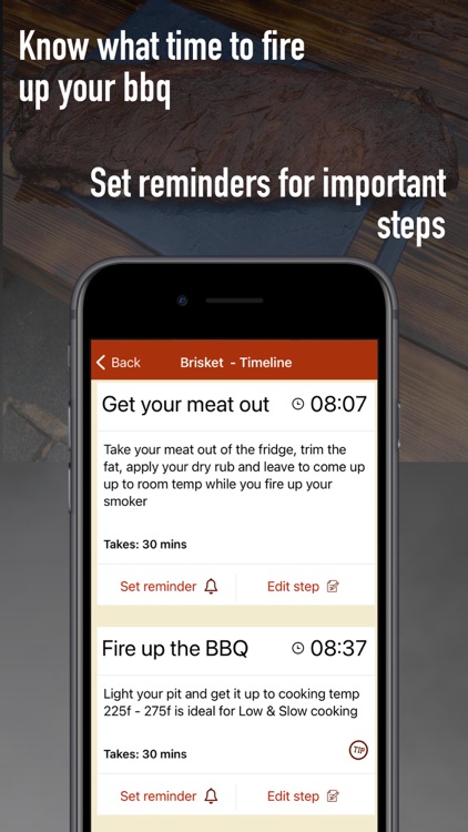 BBQ - Low & slow barbeque plan