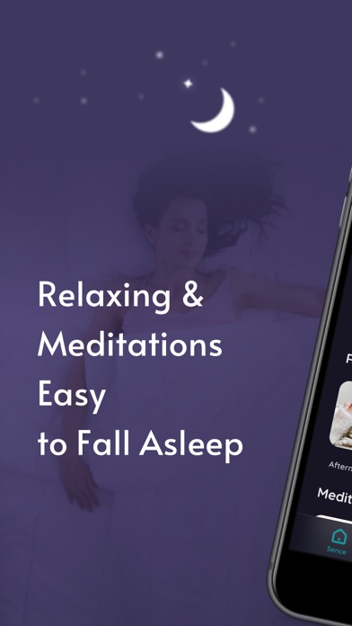 Screenshot #1 pour Sleep Sounds-Stress Relief