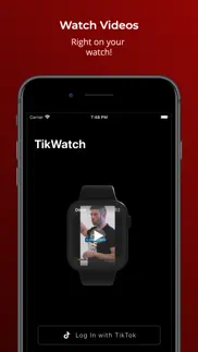 tikwatch for videos iphone screenshot 3