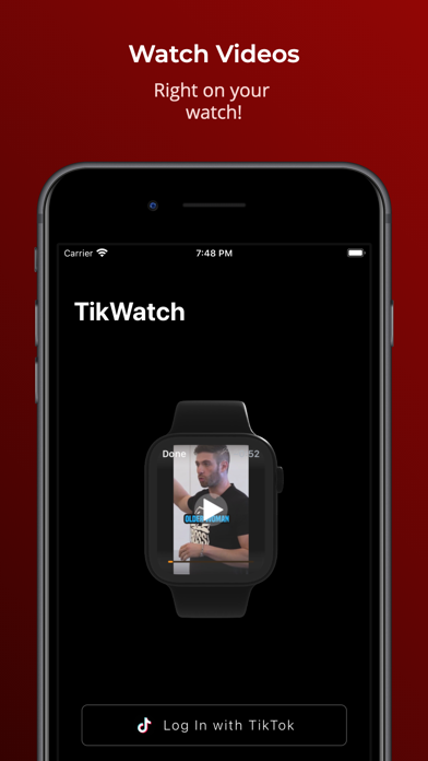 TikWatch for VideosCapture d'écran de 3