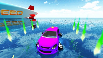 Water Surfing Car Games 2021 Screenshot