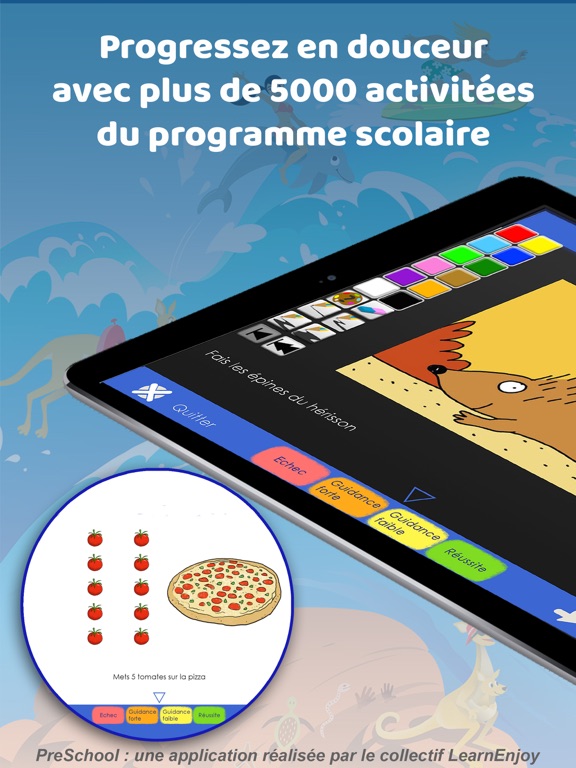 Screenshot #6 pour PreSchool