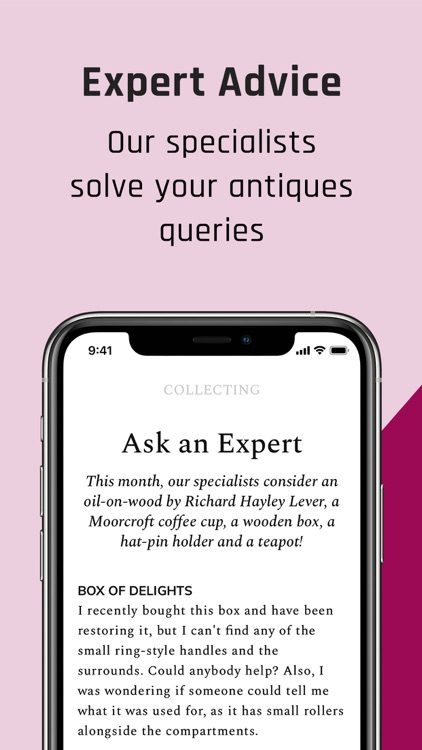 Homes & Antiques Magazine