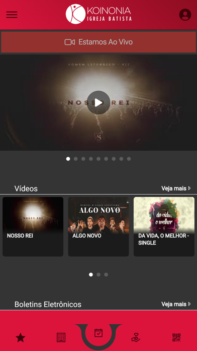 Batista Koinonia Screenshot