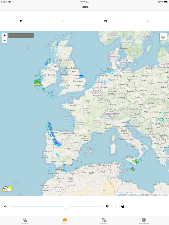 Screenshot #6 pour Météo Languedoc