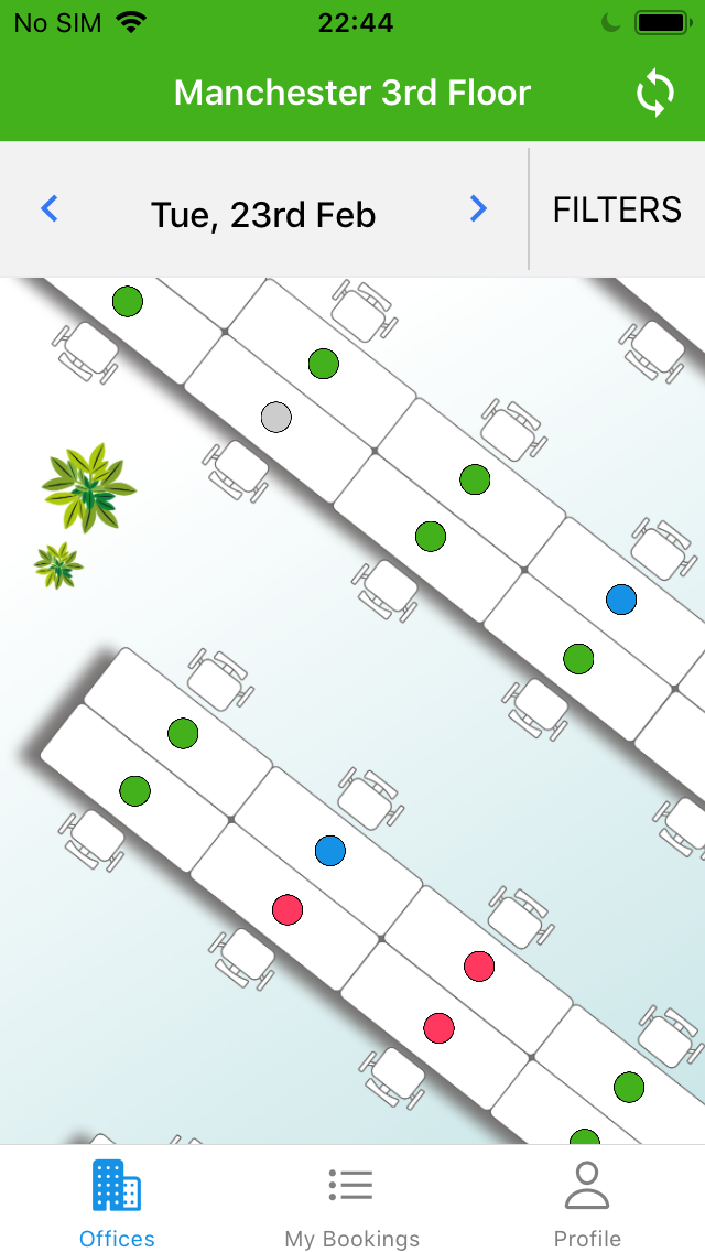 Clearooms Desk Booking