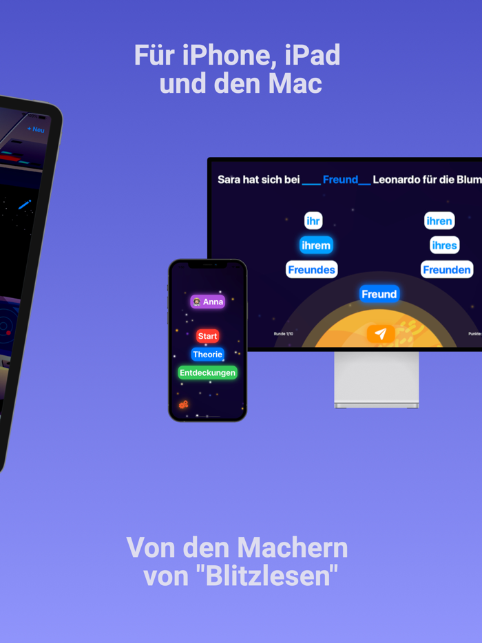 Galaxie der 4 Fälle