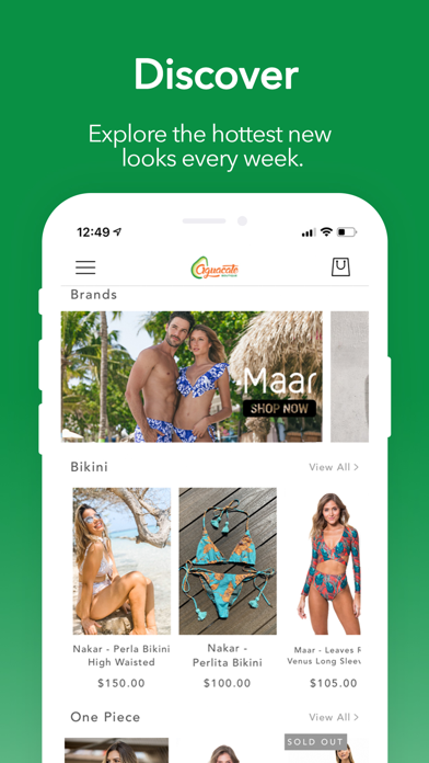 Aguacate Boutique Screenshot