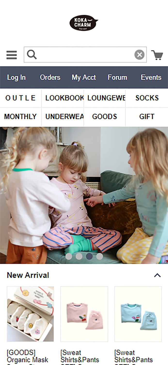 AMUSING STORY WEAR KOKACHARM