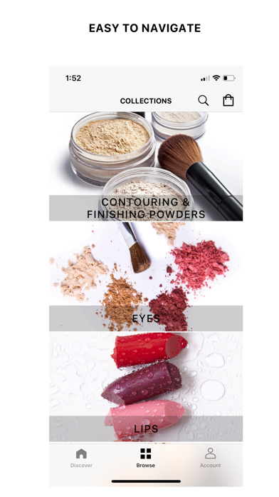 Melissa Ann Cosmetics Screenshot