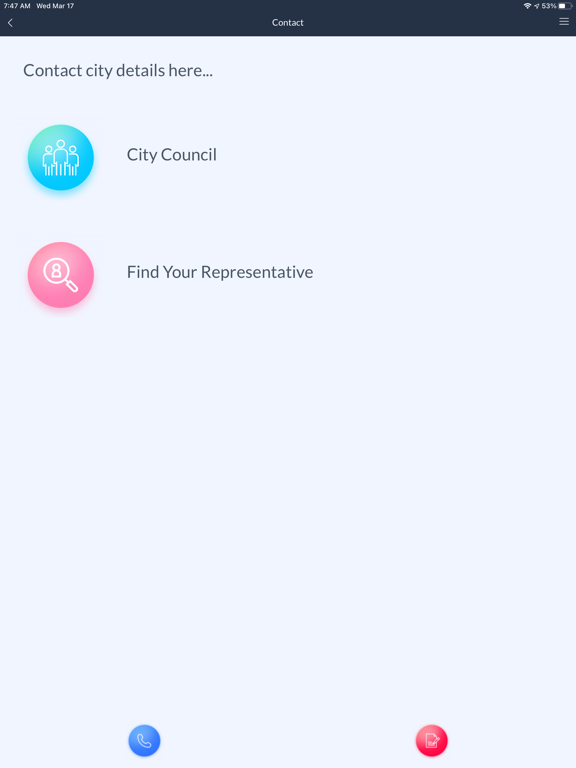 Screenshot #6 pour City of iWorQ