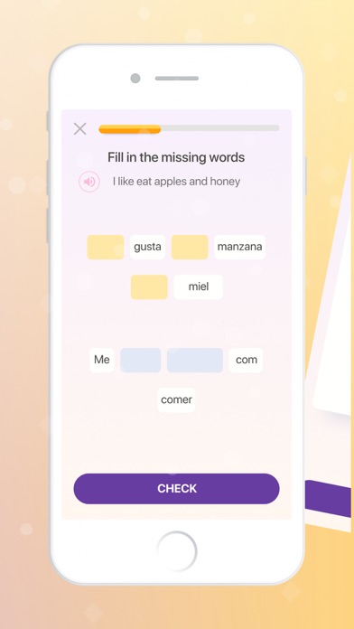 Cloodee - Learn languages Screenshot