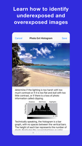 Photo Extension Histogram screenshot