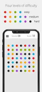 Brain points - Connect & loop screenshot #4 for iPhone