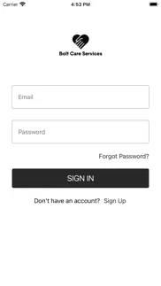 bolt care services iphone screenshot 1