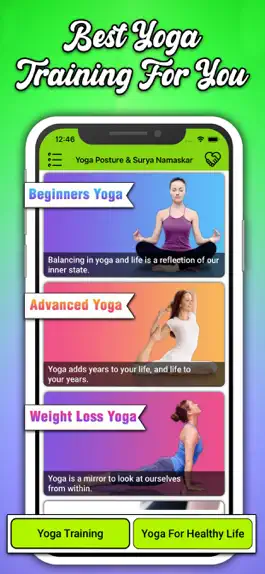 Game screenshot Yoga Posture & Surya Namaskar apk