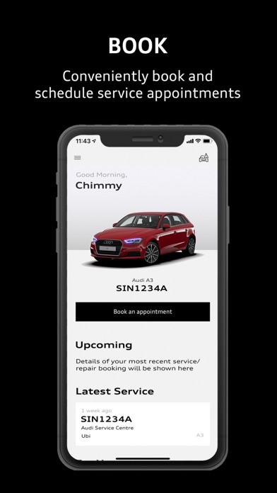 Audi Service SG Screenshot