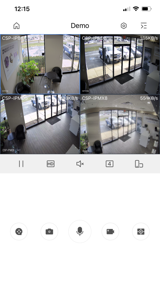 #2. SCS Pro (iOS) Podle: CCTV Security Pros