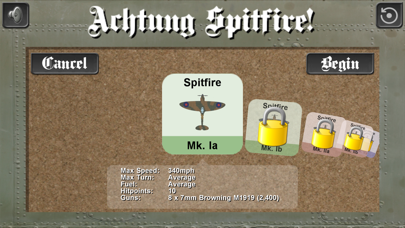 Achtung Spitfire Screenshot