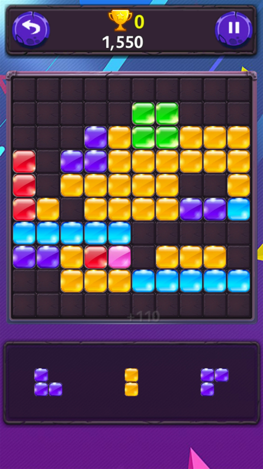 #4. Block Puzzle: Brain Game (iOS) 由: Tu Lao