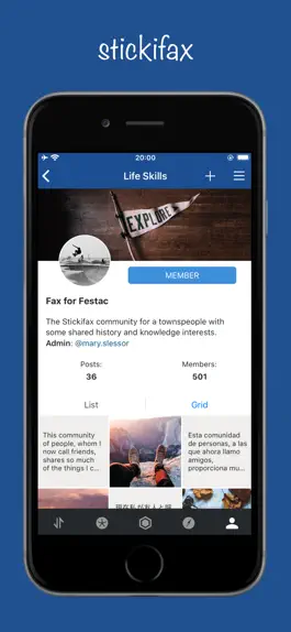 Game screenshot Stickifax – community & ideas mod apk