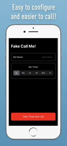 Captura 3 Fake Call Me! iphone