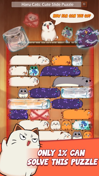 Haru Cats®: Cute Slide Puzzle screenshot-4