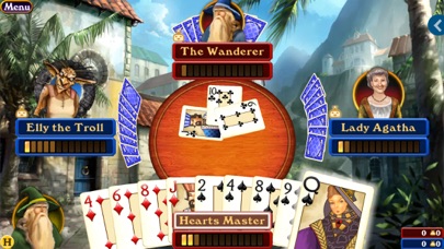 Hardwood Spades Pro Screenshot