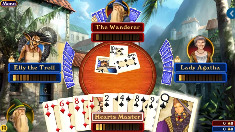 Hardwood Spades Pro