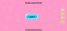 Game screenshot KidsLearnHindi mod apk