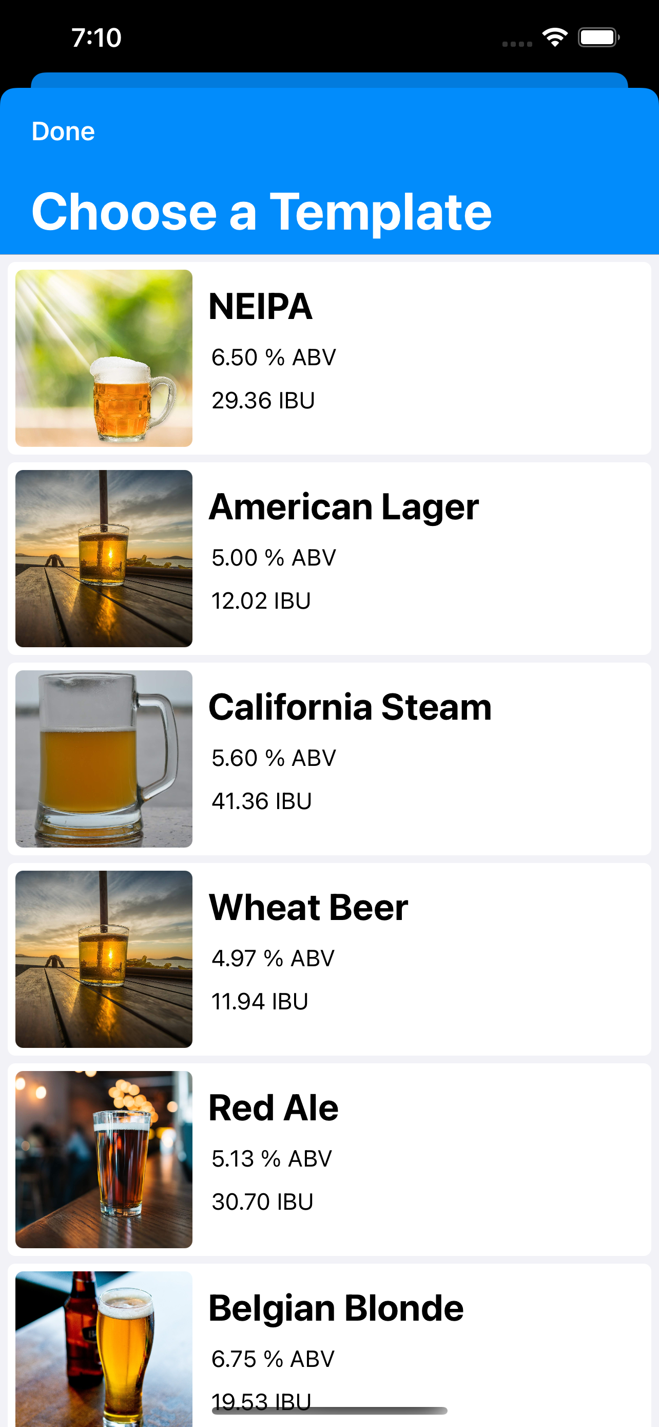 Beer Lab