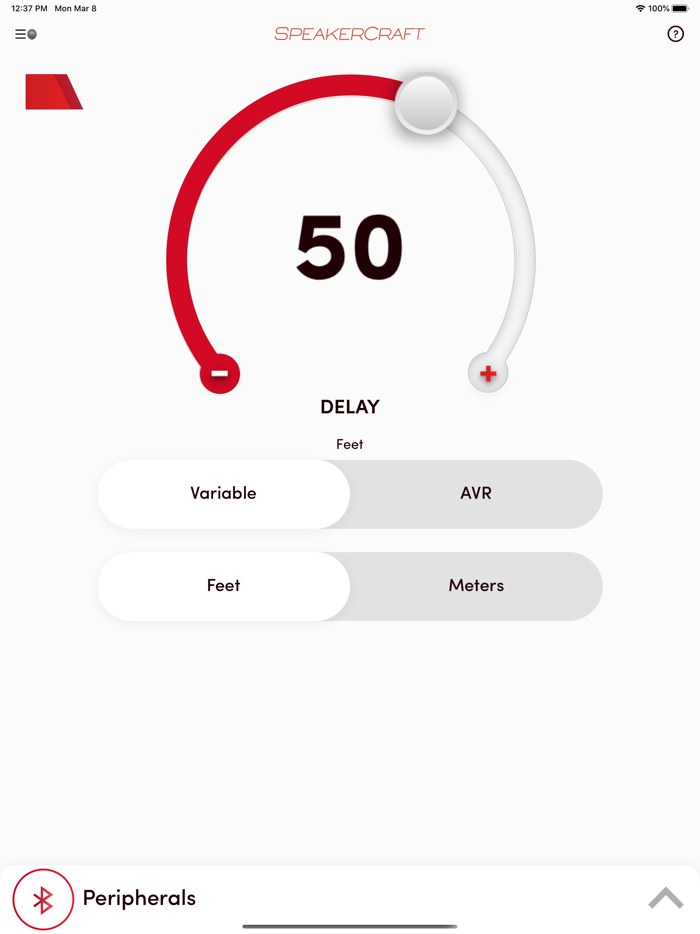 SPEAKERCRAFT Sub Station