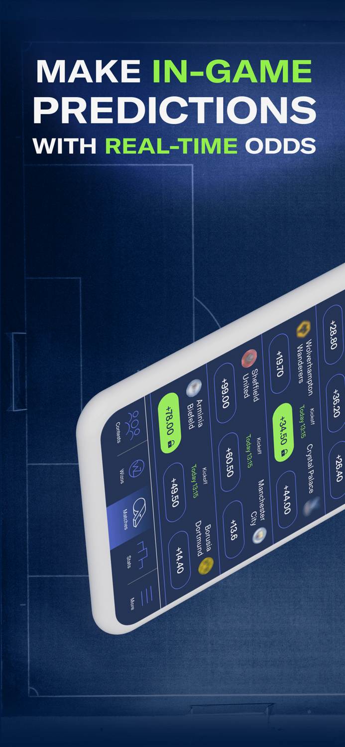 Football Wizard. Predict and Win